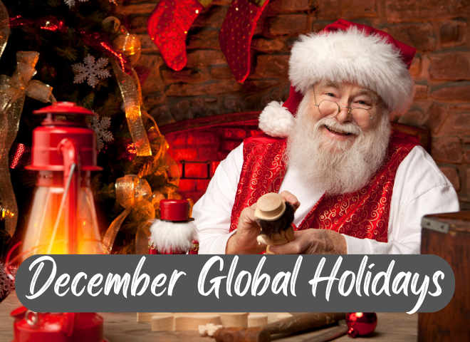 Top 20 December Global Holidays 2022 – Celebrated Worldwide