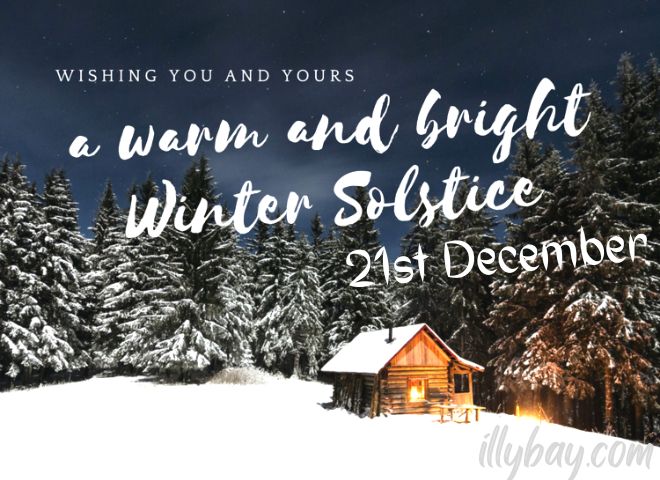 Top 100 Happy Winter Solstice – Cards, Quotes, Messages, Images