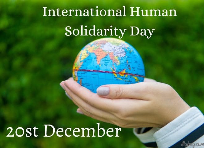 International Human Solidarity Day 2023 – Activities, Facts & Quote