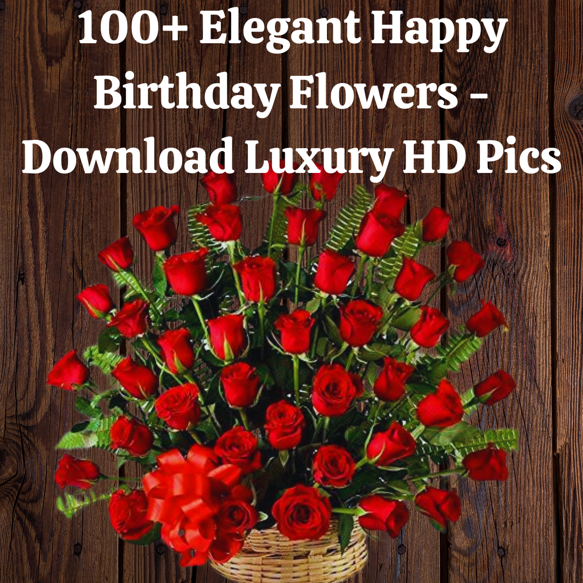 100+ Elegant Happy Birthday Flowers – Download Luxury HD Pics